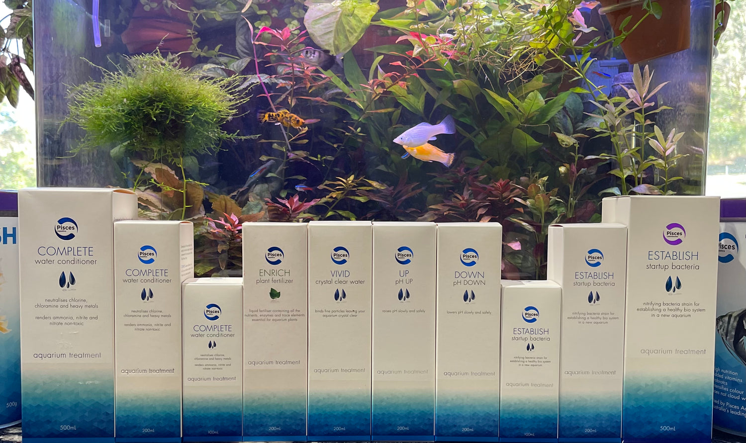 Aquarium Water Treatments