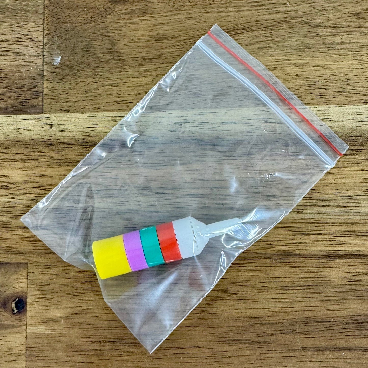 Pisces Aquatics Air Circulation Air Stone 5 Segment Plastic Air Stone 5 Segment Plastic