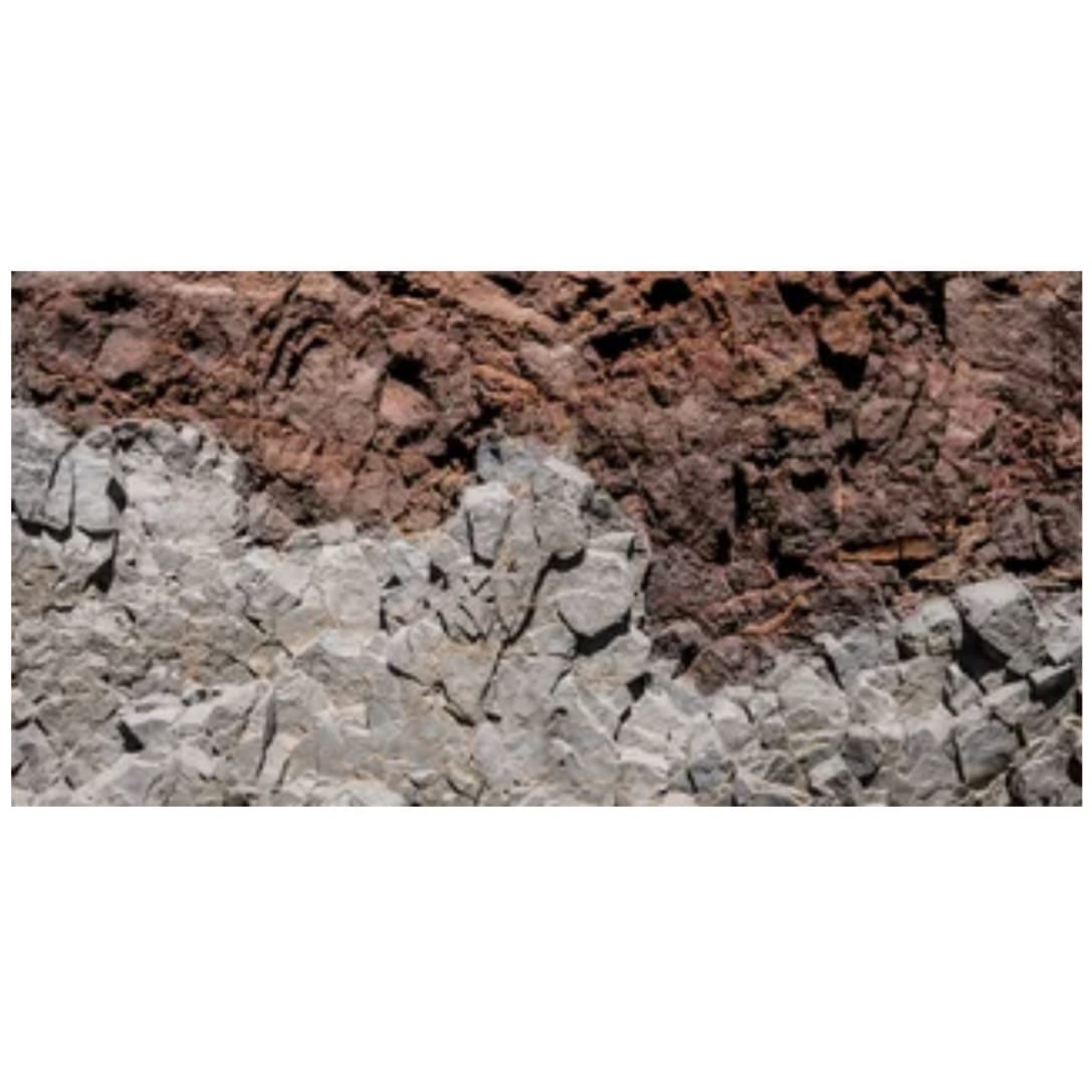 Reptile Realm Aqua Natural 2 foot (40cm high by 60cm wide) Rock Wall in Two Tones Poster Background Two-Tone Rock Wall Background - Tank Terrarium Australia