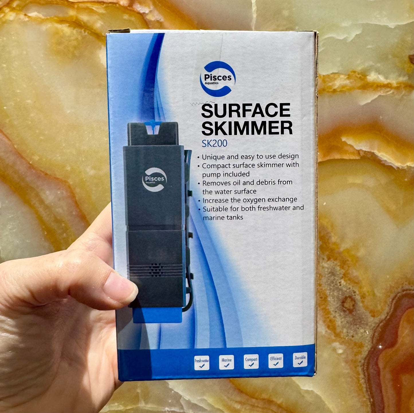 Pisces Aquatics Surface Skimmers Aquarium Surface Skimmer Aquarium Surface Skimmer