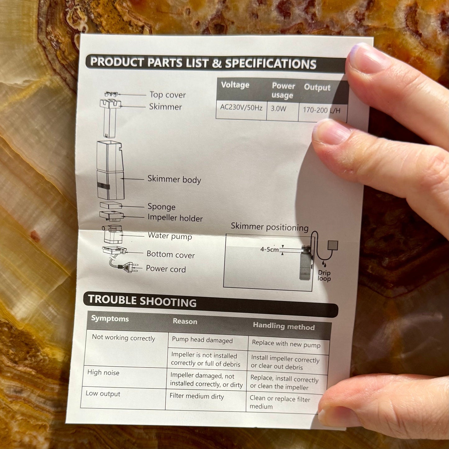 Pisces Aquatics Surface Skimmers Aquarium Surface Skimmer Aquarium Surface Skimmer
