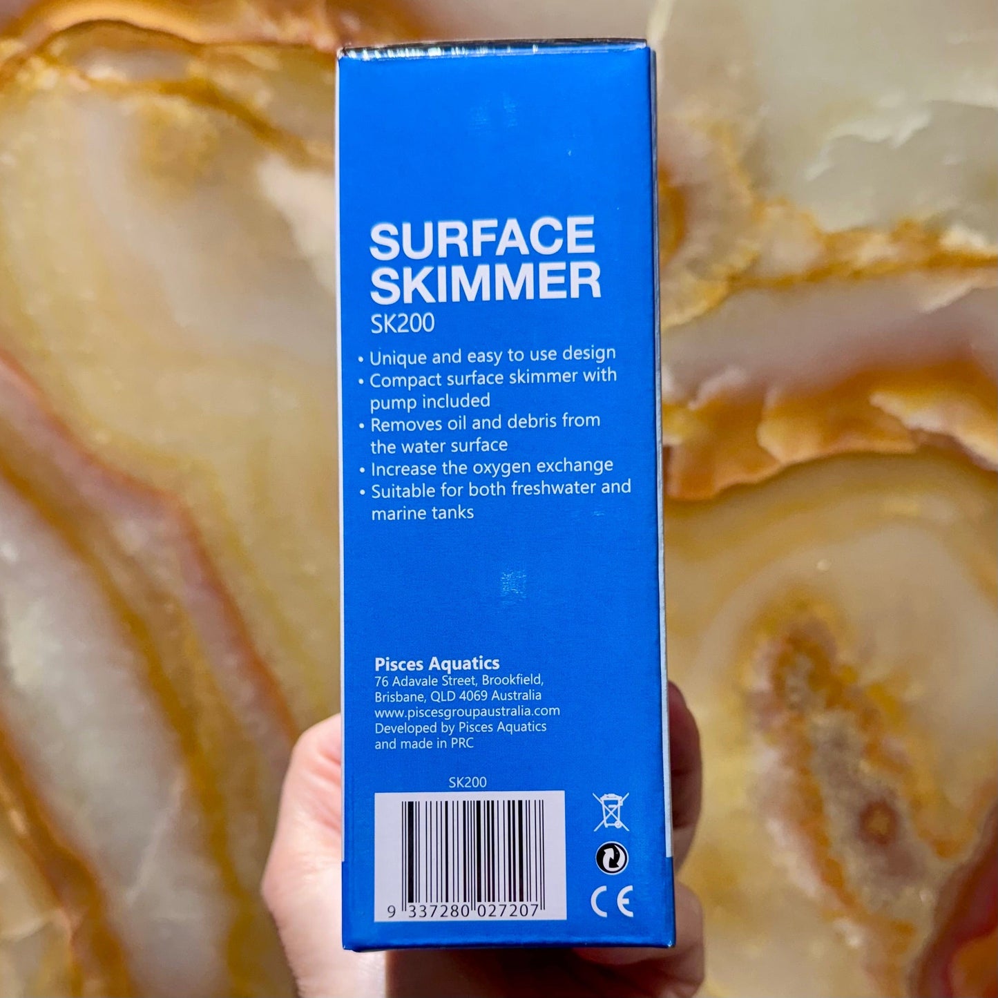 Pisces Aquatics Surface Skimmers Aquarium Surface Skimmer Aquarium Surface Skimmer