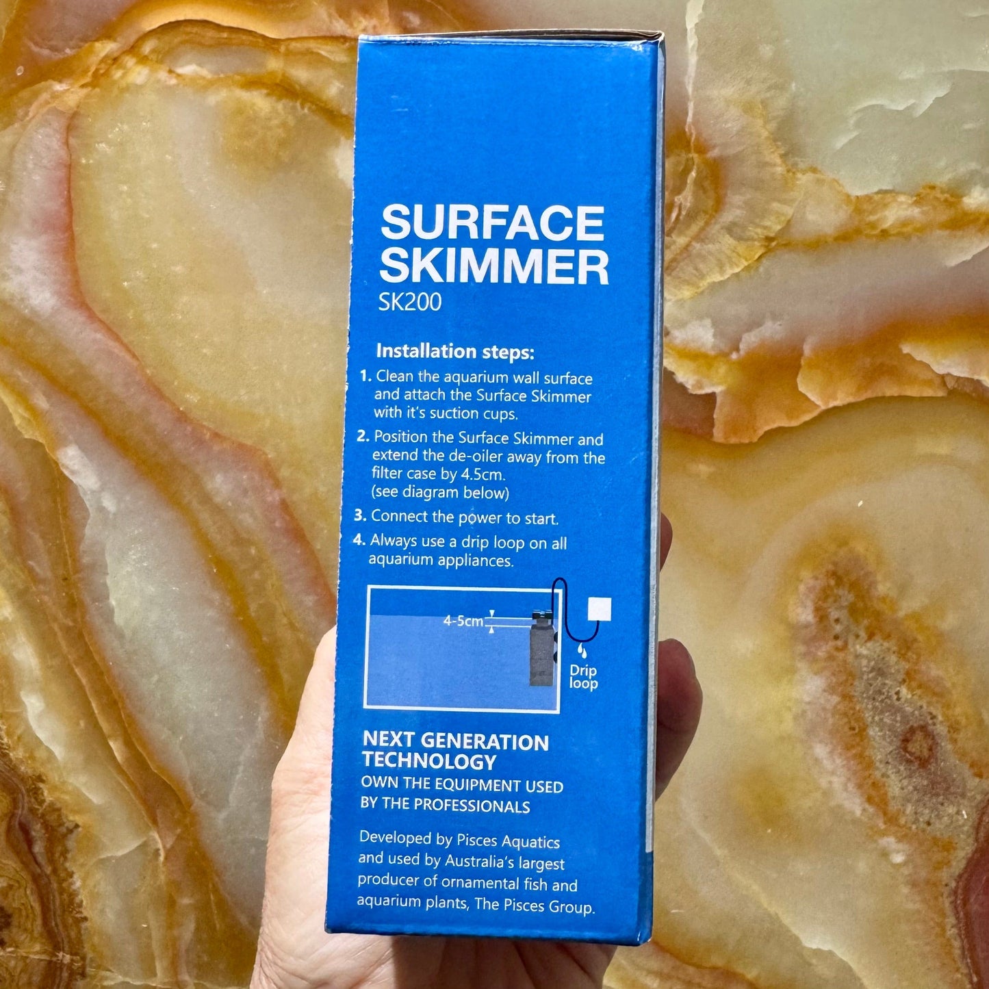 Pisces Aquatics Surface Skimmers Aquarium Surface Skimmer Aquarium Surface Skimmer