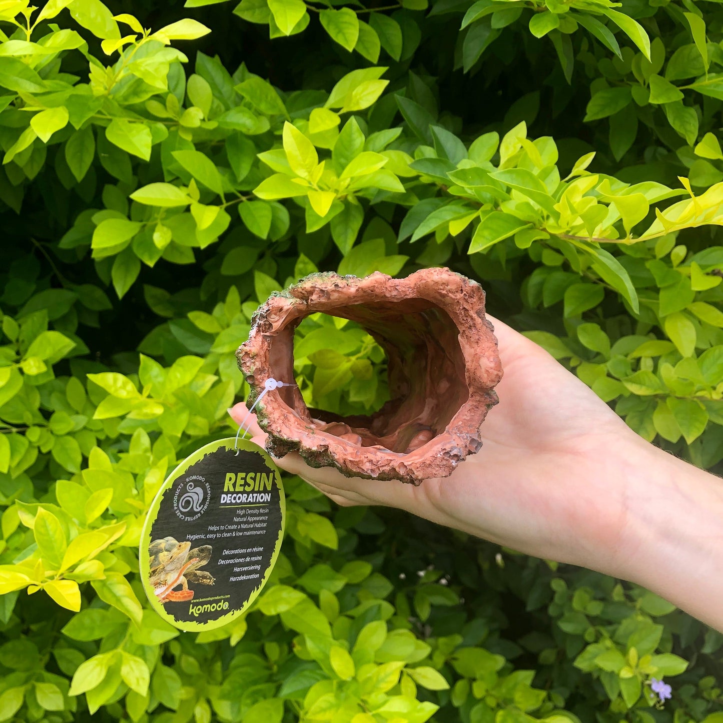 Komodo Resin Ornament Forest Log - Large