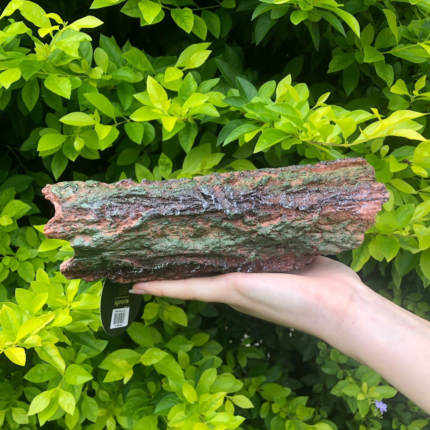 Komodo Resin Ornament Forest Log - Large