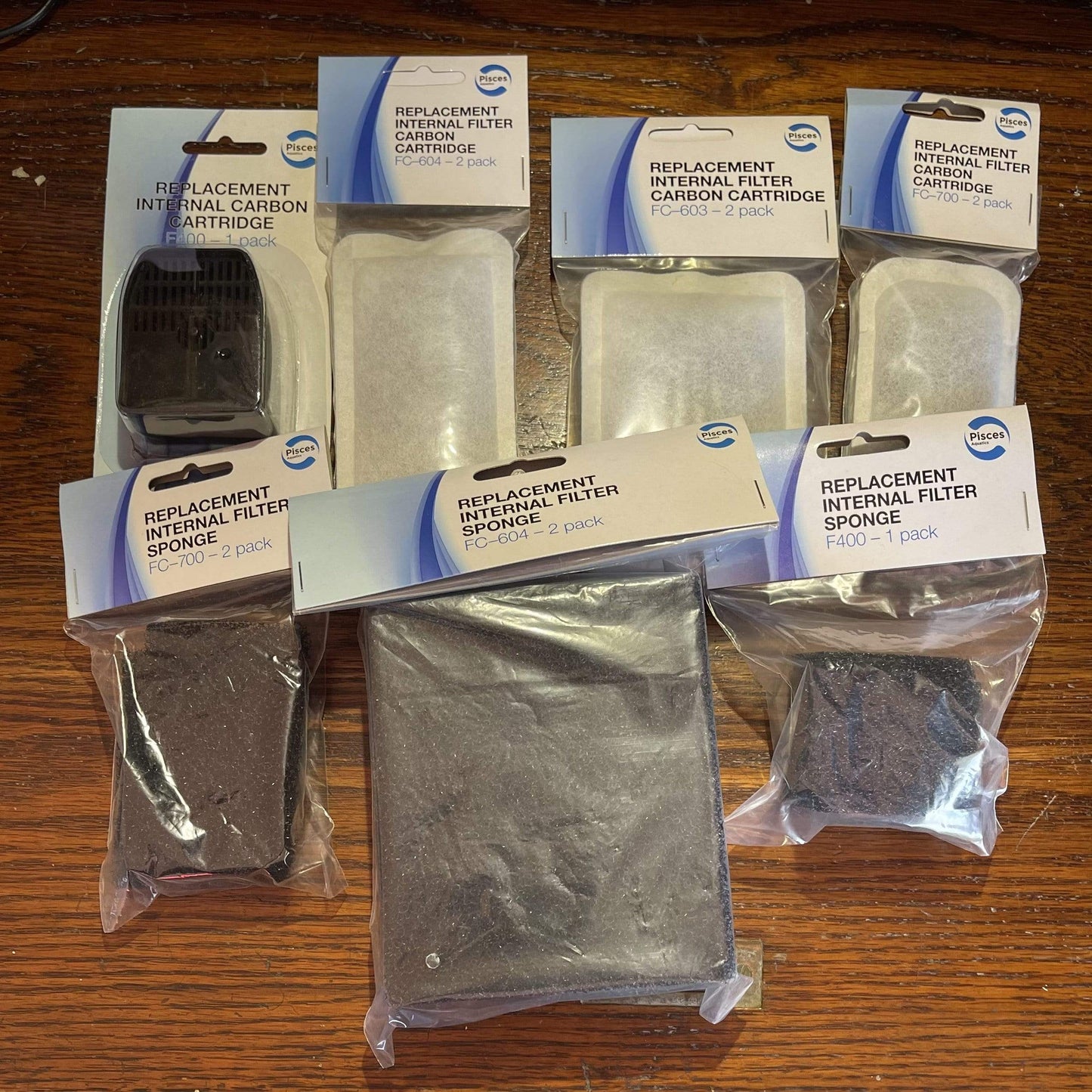 Pisces Aquatics Aquarium Filter Replacement Parts for Filters