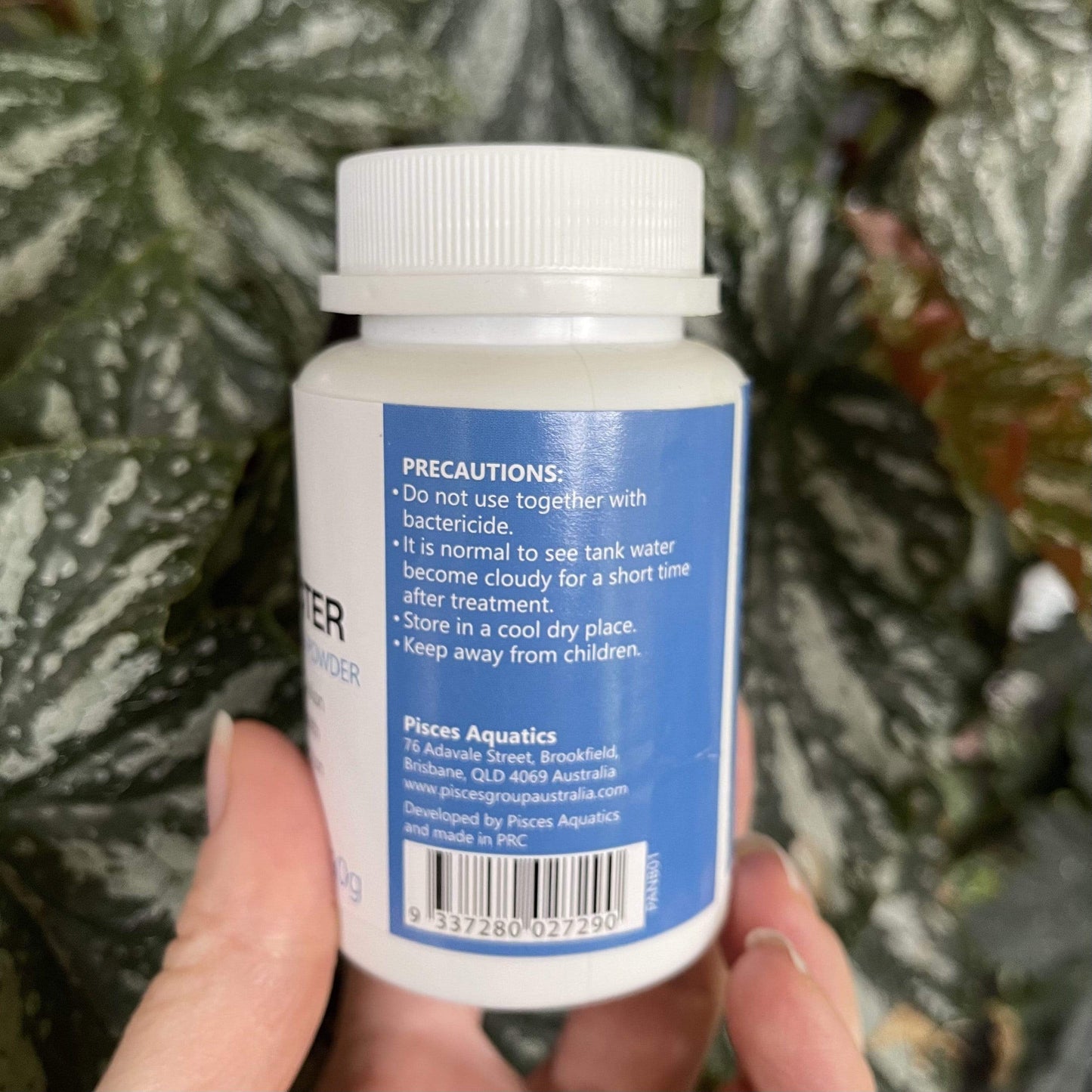 Pisces Aquatics Aquarium Water Treatment Nitrobacter ~ Nitrifying Bacteria Powder