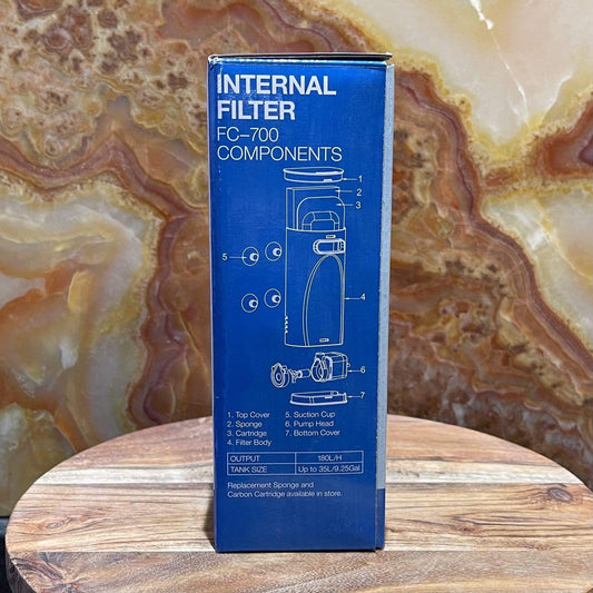Pisces Enterprises Aquarium Filter FC-700 Internal Aquarium Filter