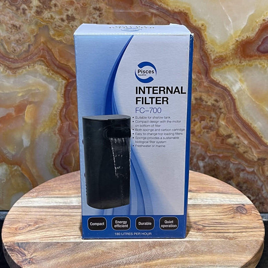 Pisces Enterprises Aquarium Filter FC-700 Internal Aquarium Filter
