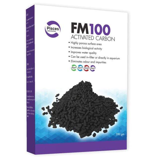 Pisces Enterprises Aquarium Filter FM100 Activated Carbon from Pisces