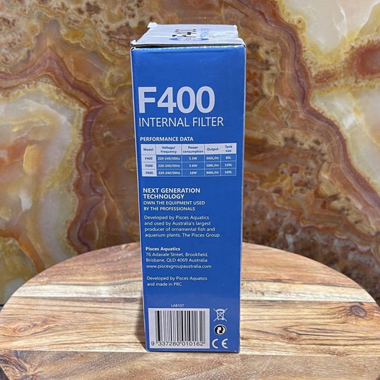 Pisces Enterprises Aquarium Filter Internal Aquarium Filter F400