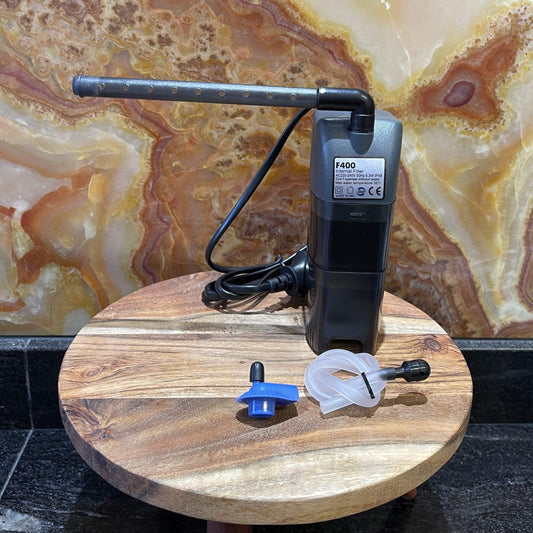 Pisces Enterprises Aquarium Filter Internal Aquarium Filter F400