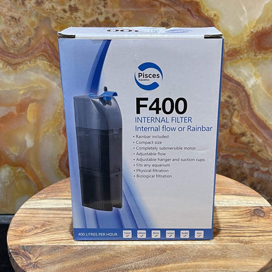 Pisces Enterprises Aquarium Filter Internal Aquarium Filter F400