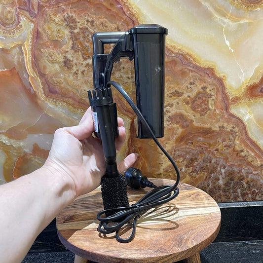 Pisces Enterprises Aquarium Filter Slim Hanging Aquarium Filter SH100