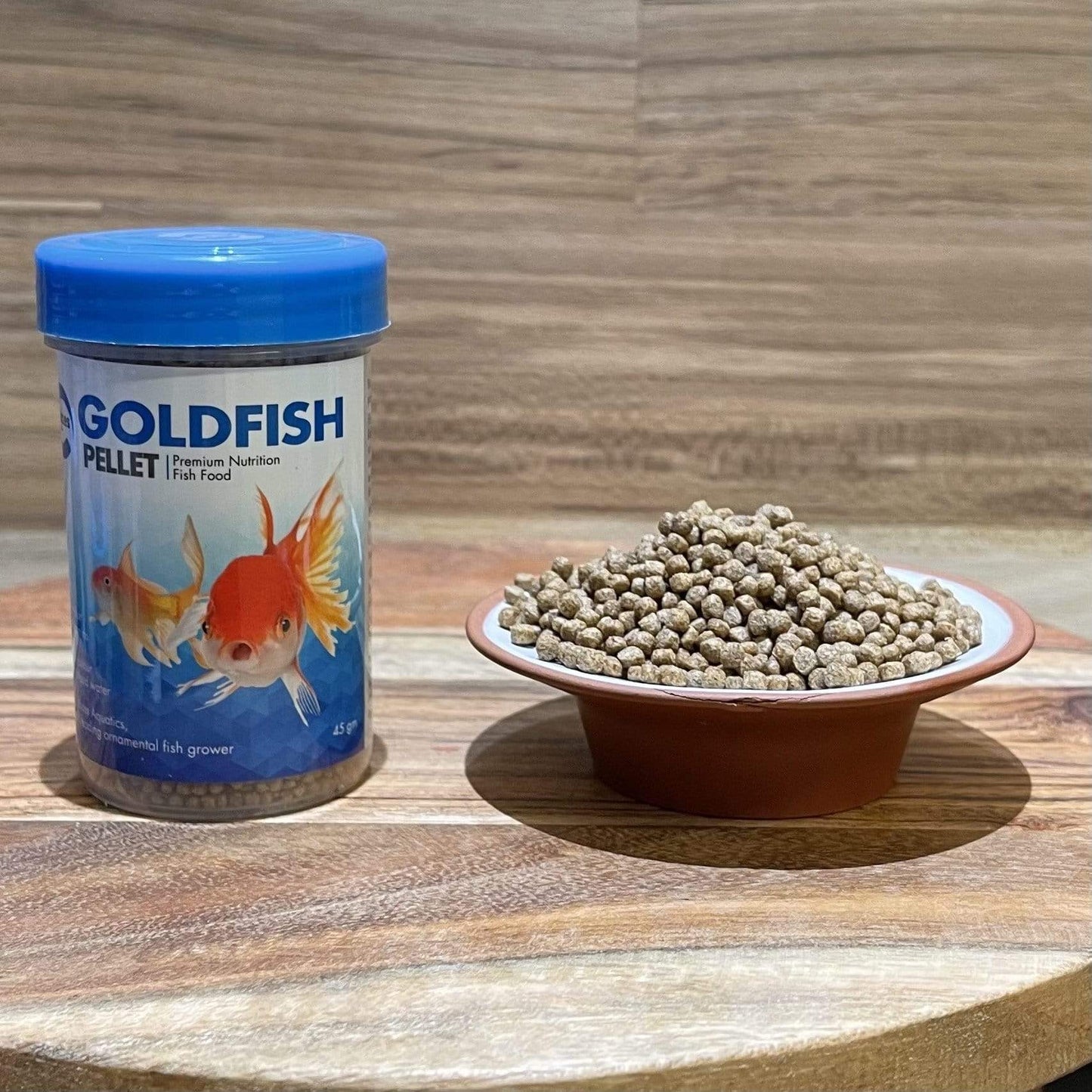 Pisces Enterprises Fish Food Small - 45g Goldfish Pellets
