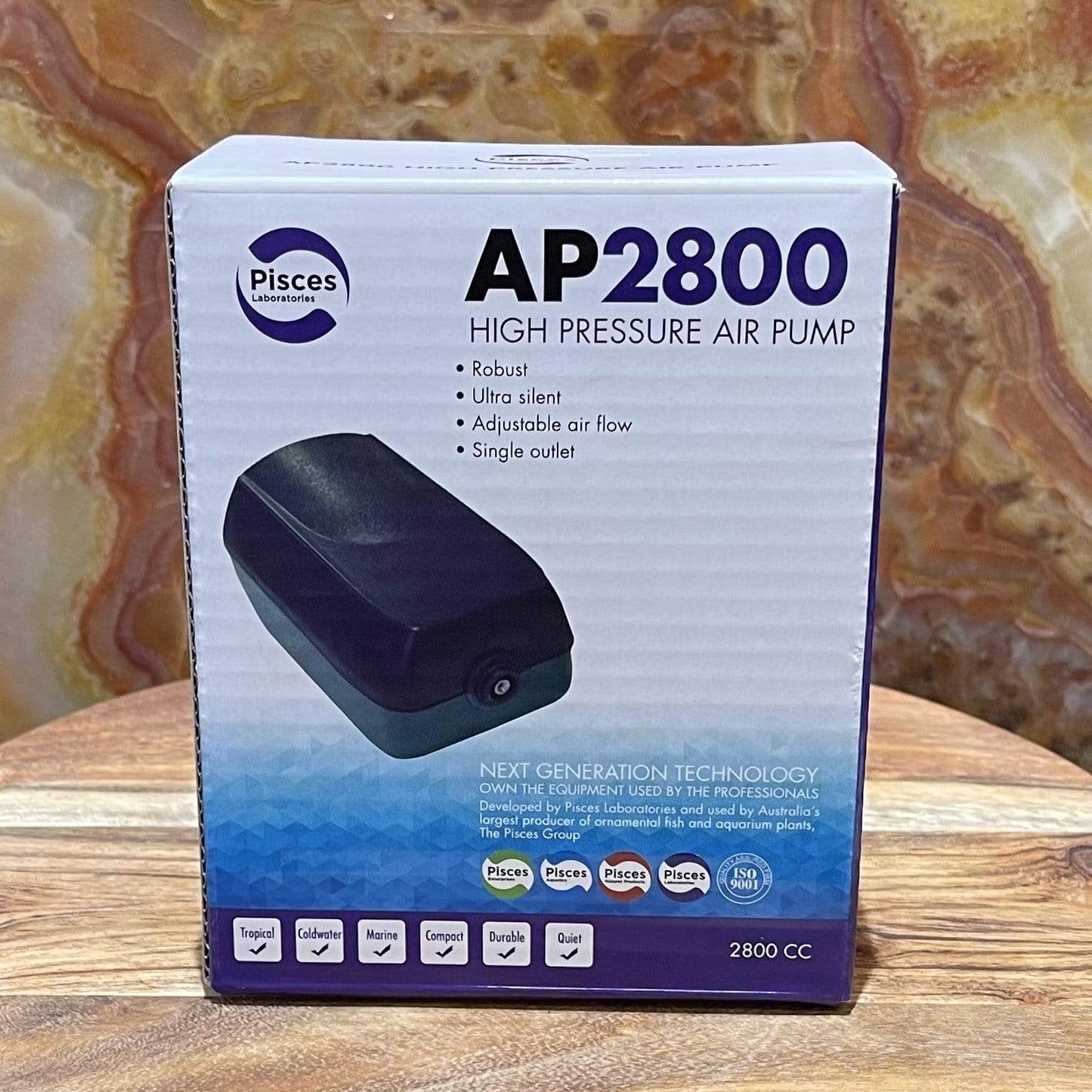 Scapeshop.com.au Air Pumps Pisces Air Pump AP2800