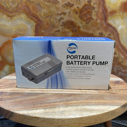 Scapeshop.com.au Air Pumps Pisces Portable Battery Air Pump