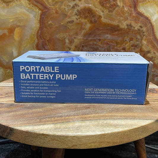 Scapeshop.com.au Air Pumps Pisces Portable Battery Air Pump
