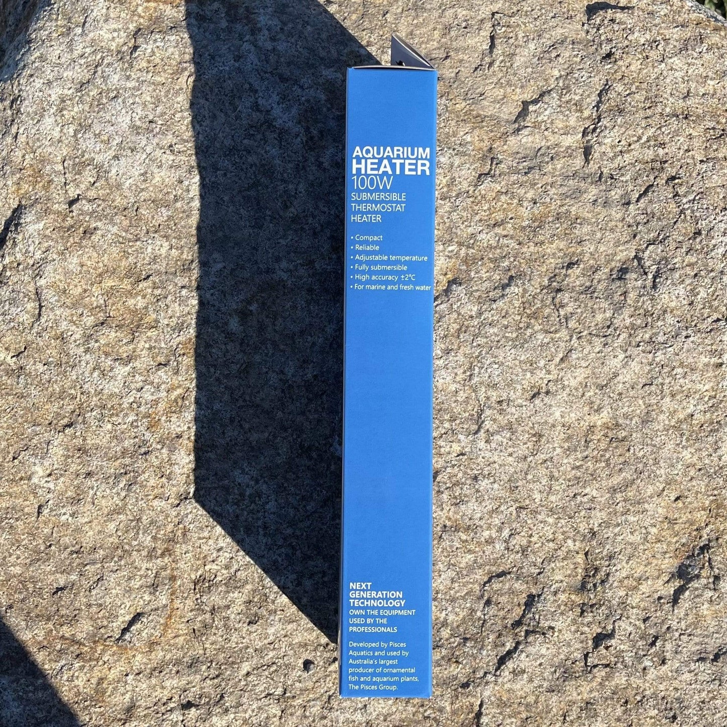 Scapeshop.com.au Aquarium Heater Pisces Aquatics Aquarium Heater 100W