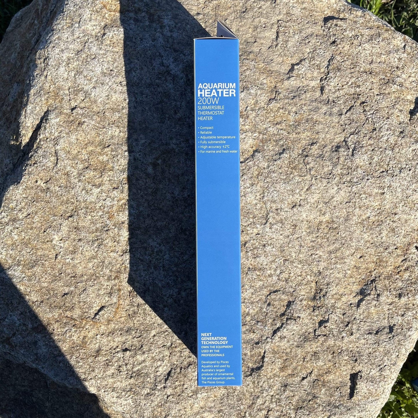 Scapeshop.com.au Aquarium Heater Pisces Aquatics Aquarium Heater 200W