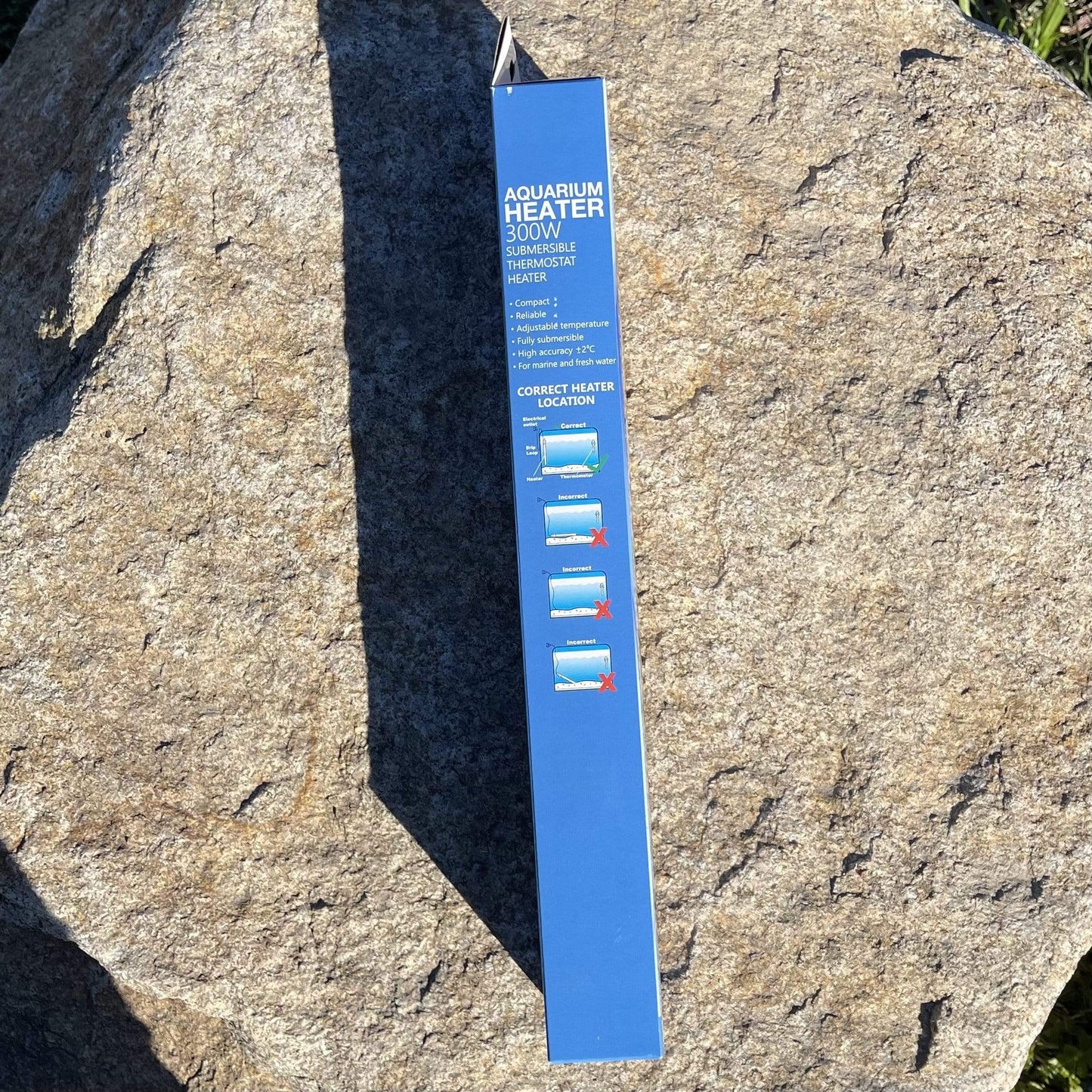 Scapeshop.com.au Aquarium Heater Pisces Aquatics Aquarium Heater 300W