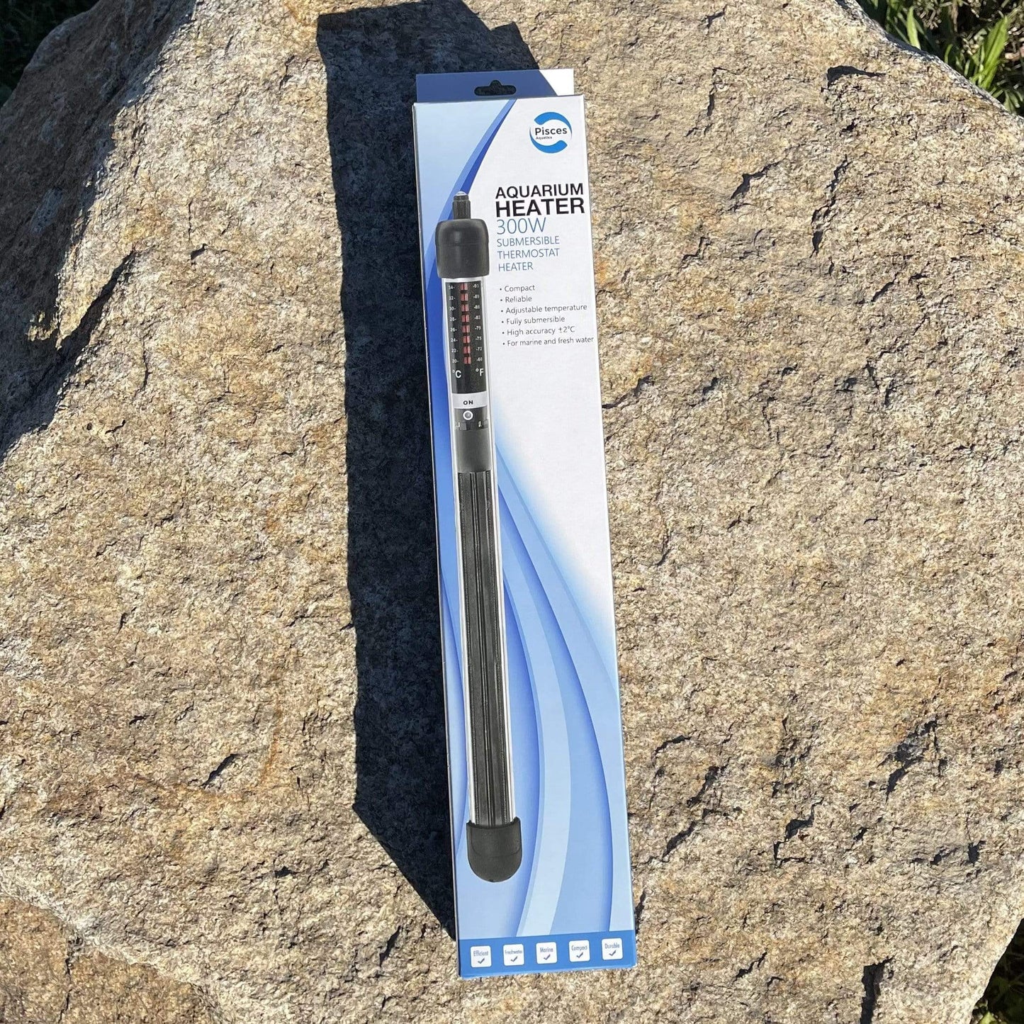 Scapeshop.com.au Aquarium Heater Pisces Aquatics Aquarium Heater 300W