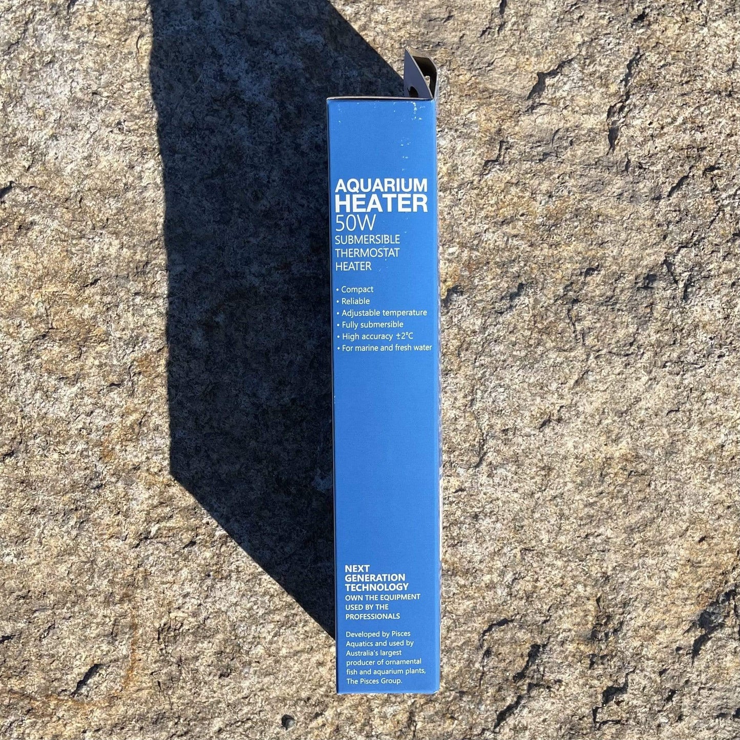 Scapeshop.com.au Aquarium Heater Pisces Aquatics Aquarium Heater 50W