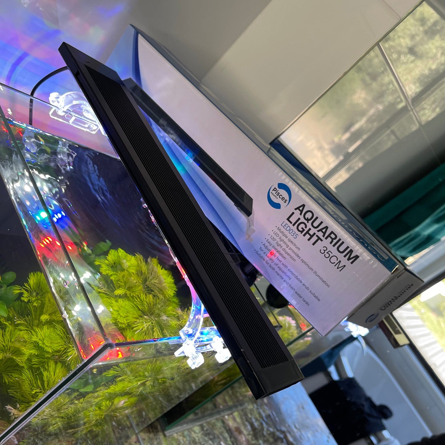 Scapeshop.com.au Aquarium Lights Pisces Aquatics LED Aquarium Light 35cm