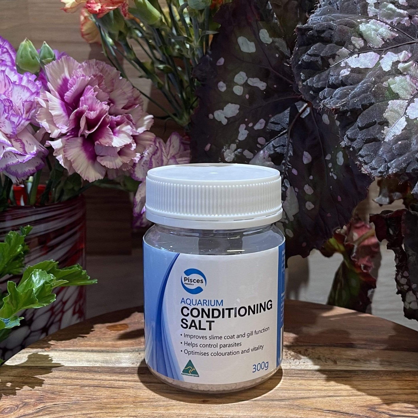 Scapeshop.com.au Aquarium Water Treatment Pisces Aquarium Conditioning Salt