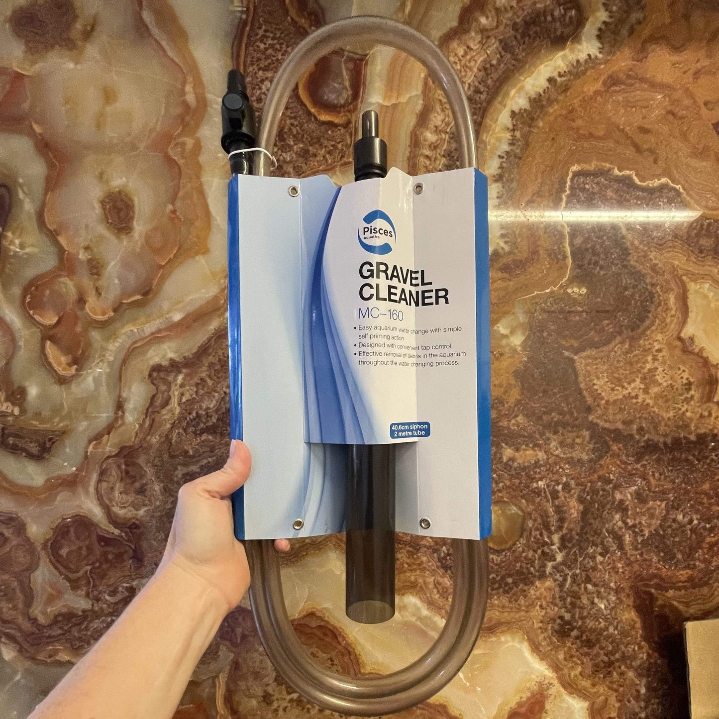 Scapeshop.com.au Aquascape Tools Aquarium Gravel Siphon Cleaner - Large (MC-160)