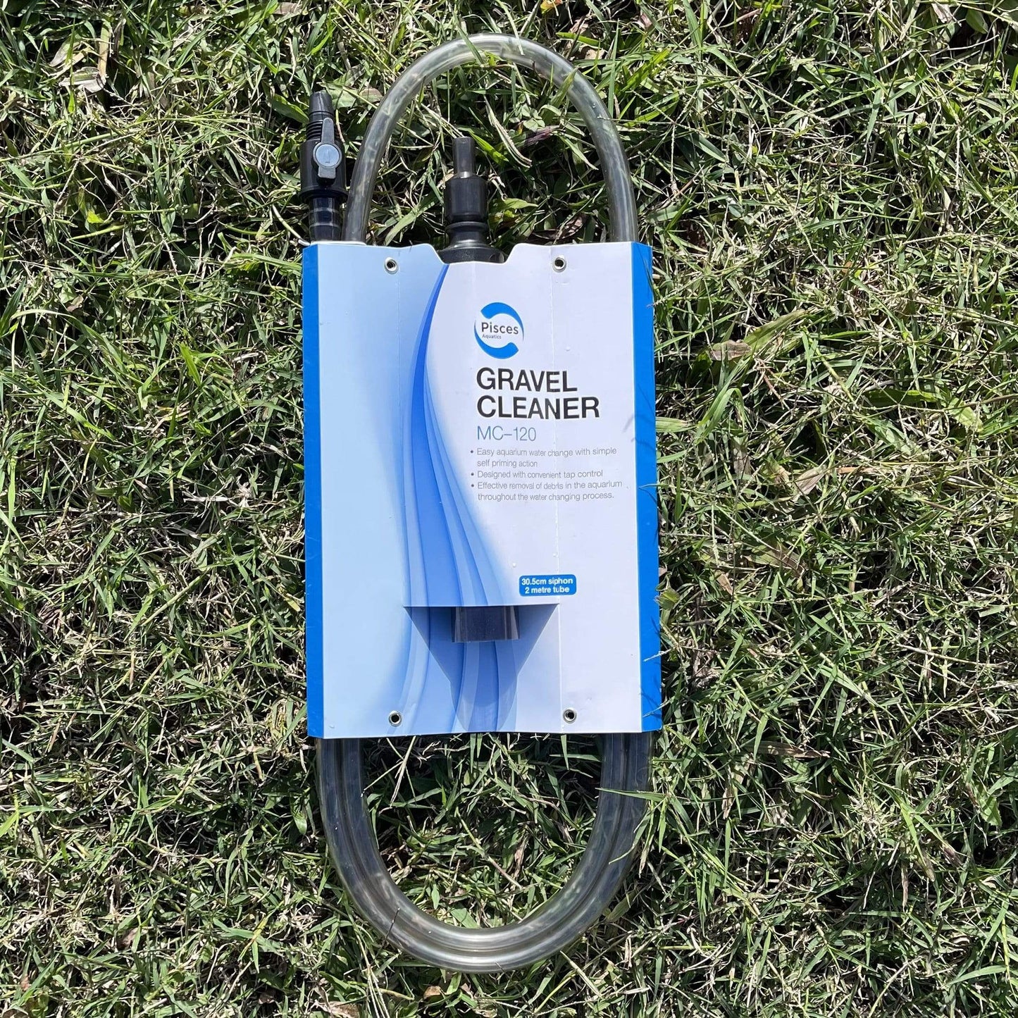 Scapeshop.com.au Aquascape Tools Aquarium Gravel Siphon Cleaner - Medium (MC-120)