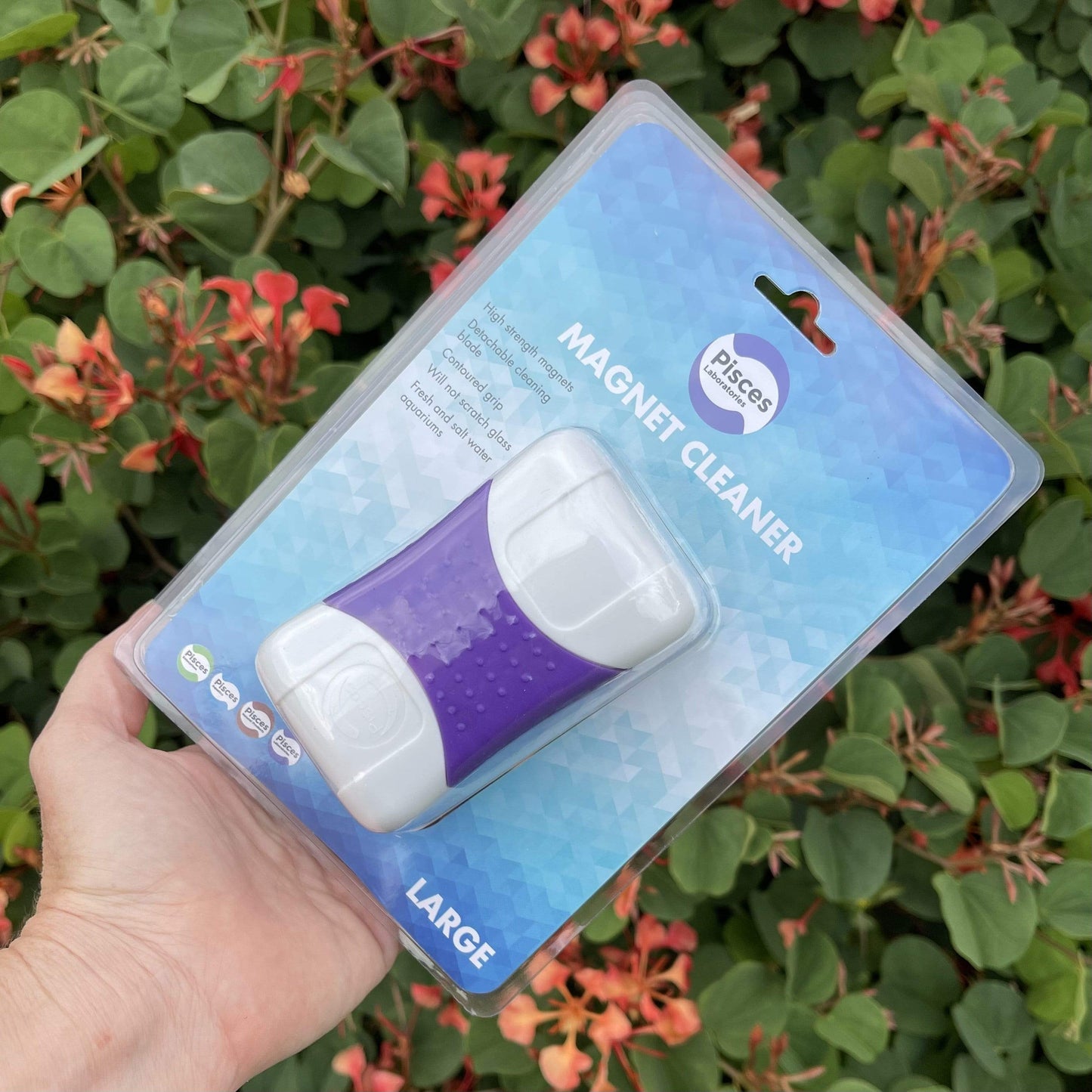 Scapeshop.com.au Aquascape Tools Magnetic Aquarium Glass Cleaner Large