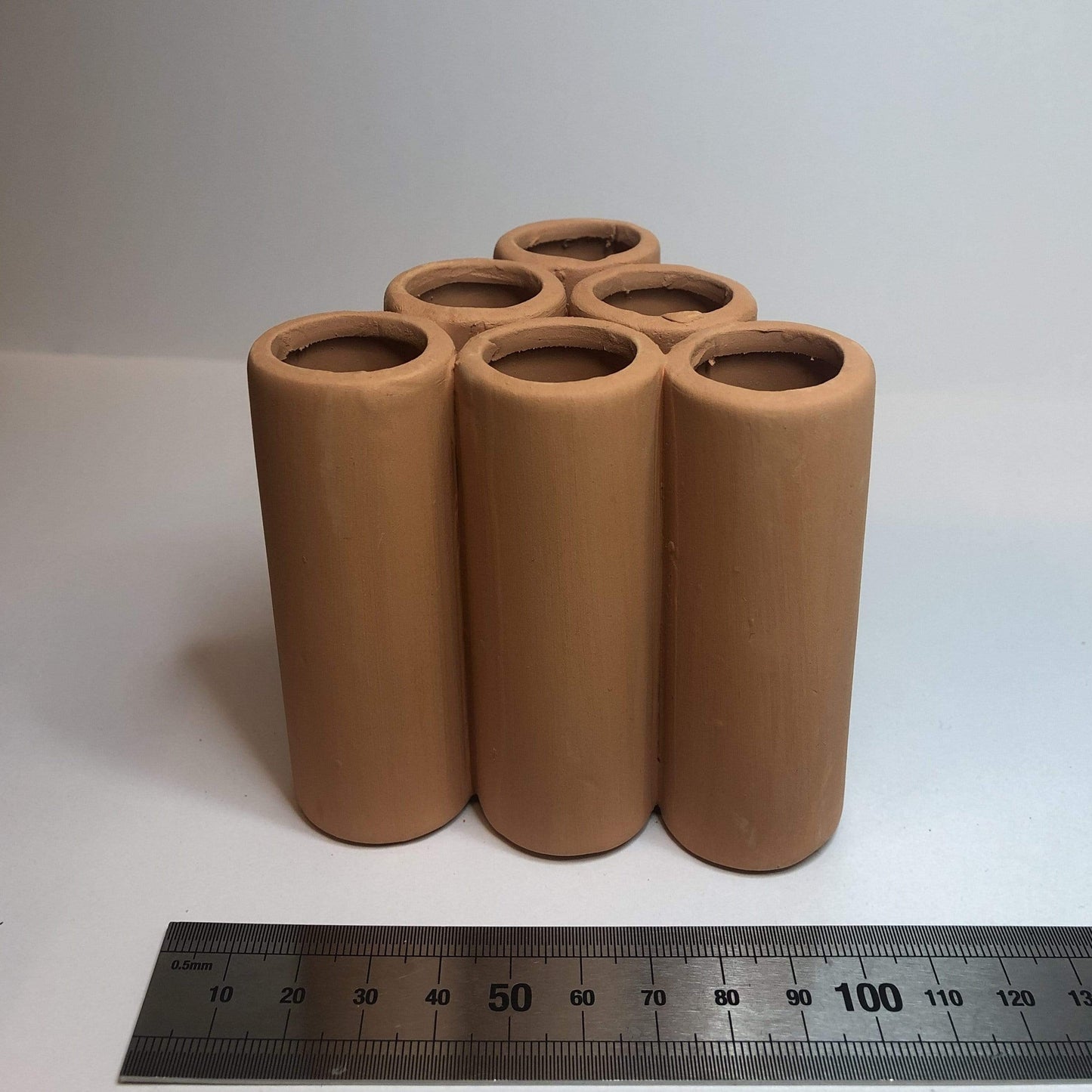 Scapeshop.com.au Hardscaping Bare Terracotta Shrimp Tubes