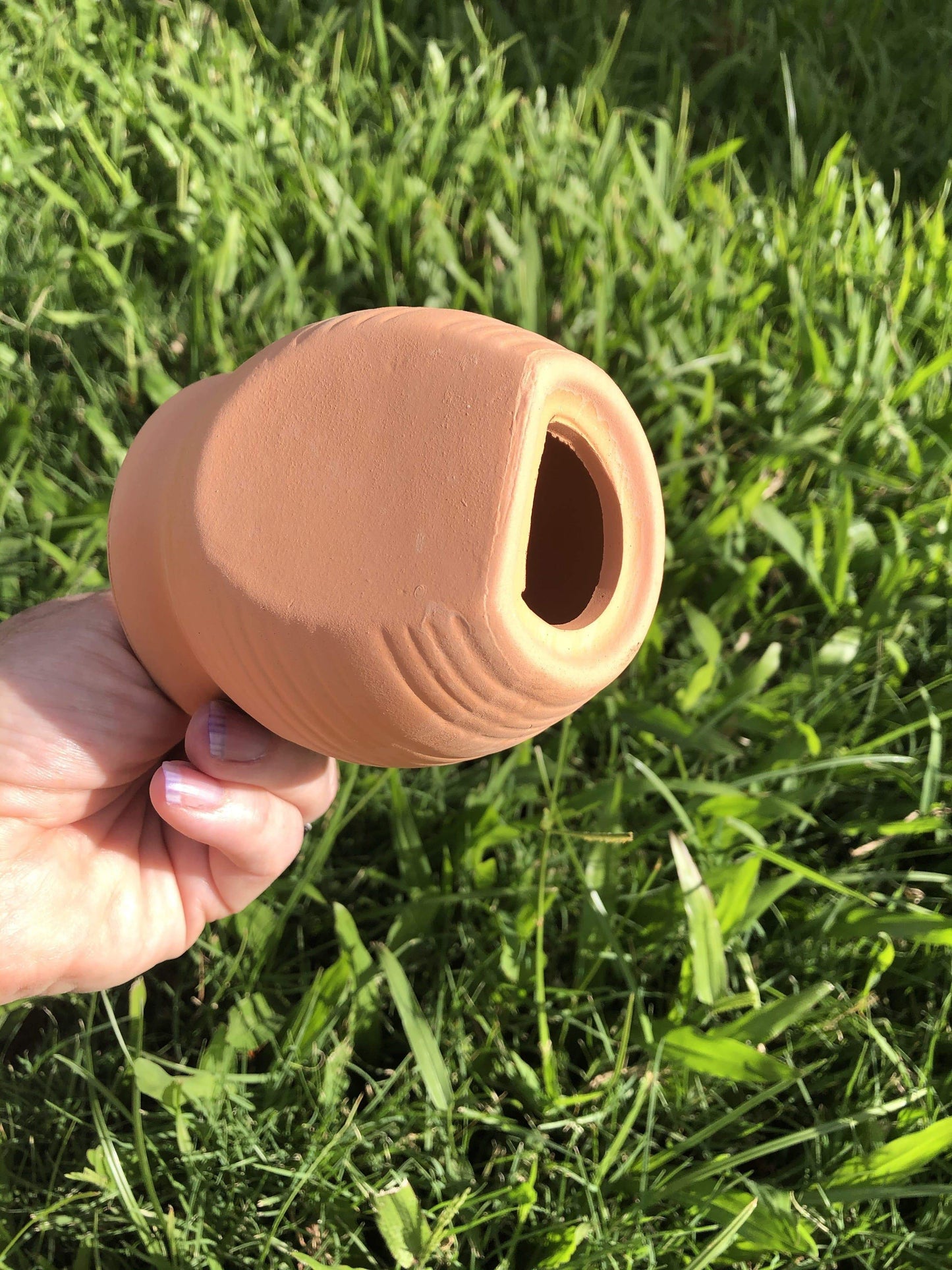 Scapeshop.com.au Hardscaping Bare Terracotta Urn Small