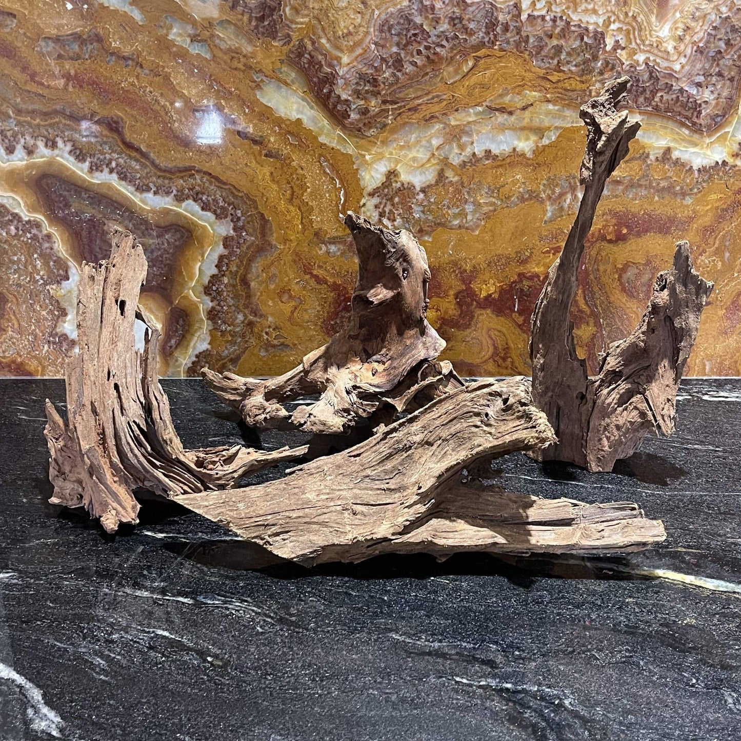 Scapeshop.com.au Hardscaping Malaysian Driftwood Blanks ~ Medium (25-34cm)