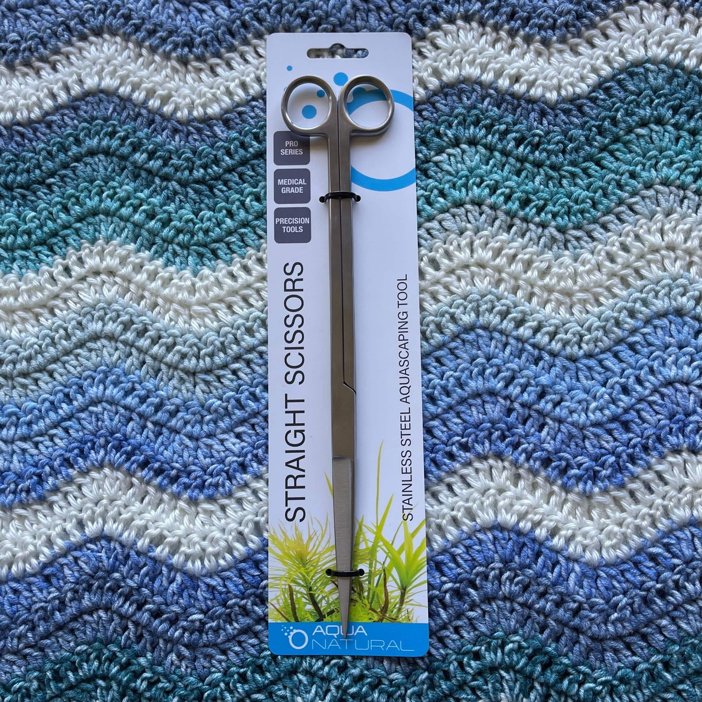 Aqua Natural Aquascape Tools Aqua Natural - Pro Straight Scissors 25cm Aqua Natural - Pro Straight Scissors 25cm - ScapeShop