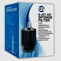 Pisces Aquatics Aquarium Filter Pisces Aquatics E-Jet Air Sponge Filter 103 Pisces Aquatics E-Jet Air Sponge Filter 101 - SCAPESHOP