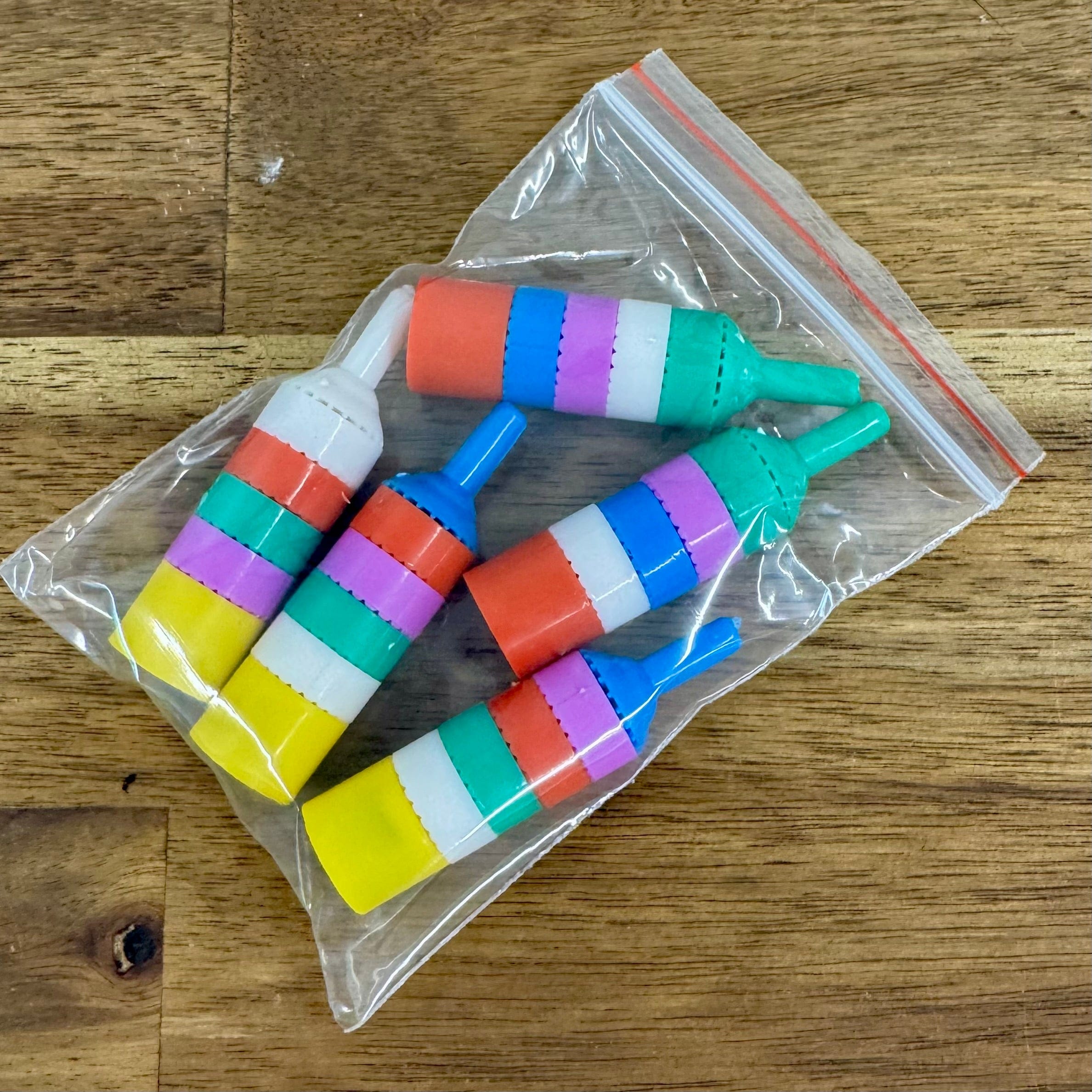 Pisces Aquatics Air Circulation Air Stone 5 Segment Plastic Air Stone 5 Segment Plastic