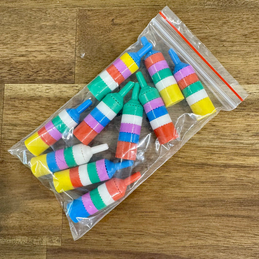 Pisces Aquatics Air Circulation Air Stone 5 Segment Plastic Air Stone 5 Segment Plastic