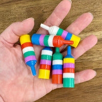 Pisces Aquatics Air Circulation Air Stone 5 Segment Plastic Air Stone 5 Segment Plastic