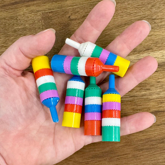 Pisces Aquatics Air Circulation Air Stone 5 Segment Plastic Air Stone 5 Segment Plastic