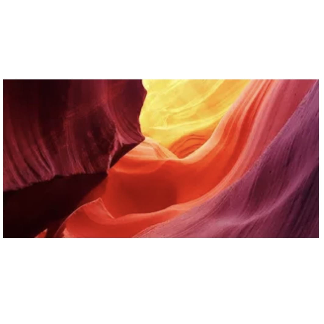 Reptile Realm Aqua Natural 2 foot (40cm high by 60cm wide) Antelope Canyon Poster Background Antelope Canyon Terrarium Background  - Tank Terrarium Australia