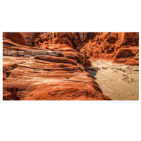 Reptile Realm Aqua Natural 2 foot (40cm high by 60cm wide) Kimberley Desert Poster Background Kimberley Desert Background - Tank Terrarium Australia