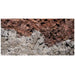 Reptile Realm Aqua Natural 2 foot (40cm high by 60cm wide) Rock Wall in Two Tones Poster Background Two-Tone Rock Wall Background - Tank Terrarium Australia