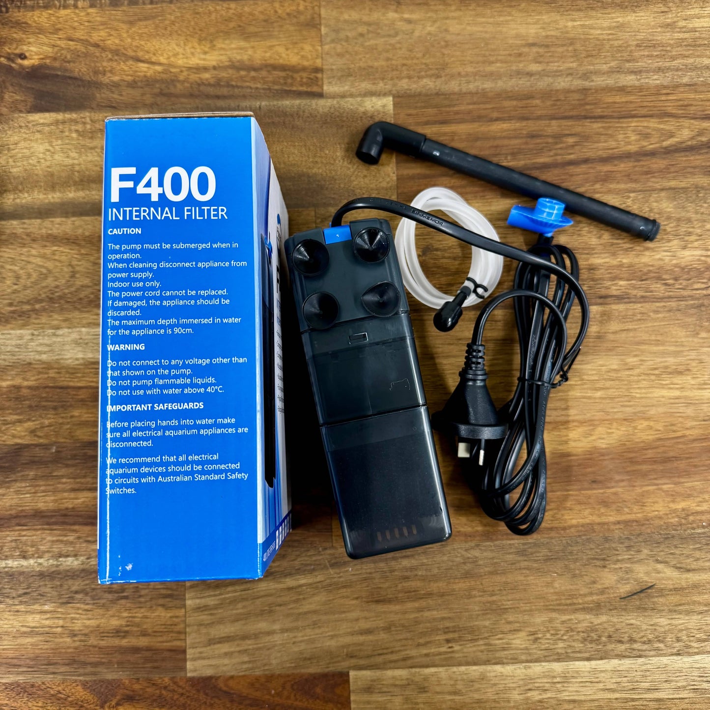 Pisces Aquatics Aquarium Filter Internal Aquarium Filter F400 Internal Aquarium Filter F400