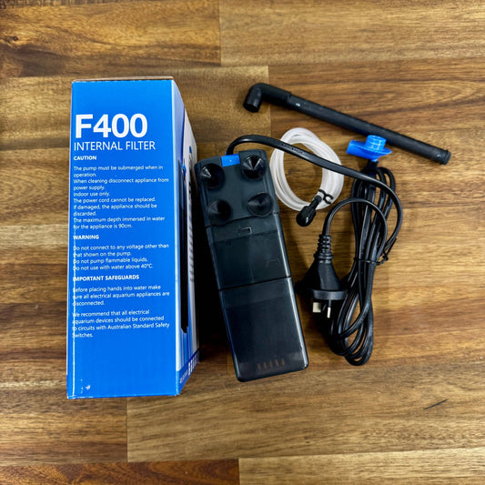 Pisces Aquatics Aquarium Filter Internal Aquarium Filter F400 Internal Aquarium Filter F400