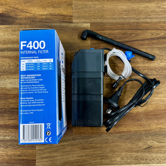 Pisces Aquatics Aquarium Filter Internal Aquarium Filter F400 Internal Aquarium Filter F400
