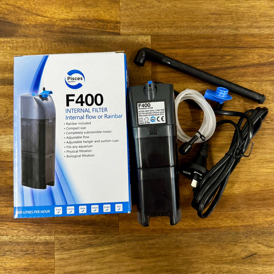 Pisces Aquatics Aquarium Filter Internal Aquarium Filter F400 Internal Aquarium Filter F400