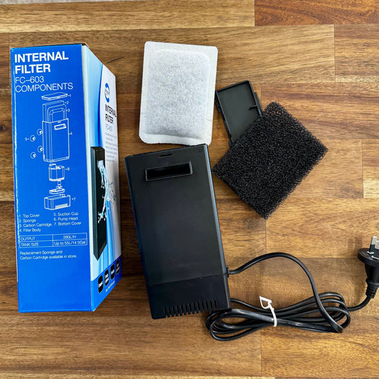 Pisces Aquatics Aquarium Filter Internal Filter FC603 Pisces Aquatics Internal Filter FC603 - Scapeshop