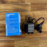 Pisces Aquatics Aquarium Pump Aquarium Submersible Pump 500L/hr Aquarium Submersible Pump 500L/hr